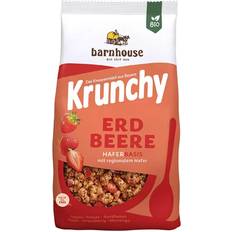 Haferflocken, Müsli & Brei Barnhouse Krunchy Erdbeer, 375 gr Packung