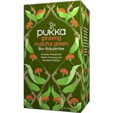 Pukka Ginseng Matcha Green Bio-Kräutertee 20