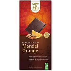 Sinaasappel Chocolaatjes GEPA Mandel Orange Schokolade 100 g