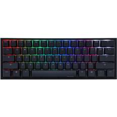 Ducky Teclados Ducky One 2 Pro Mini 60 Kailh Red RGB Negro