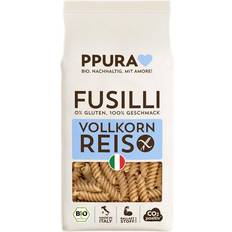 Nudeln, Reis & Bohnen PPura Bio Fusilli Vollkornreis glutenfrei 400g