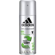 Adidas Deodoranter adidas Cool & Dry 6 In 1 Male Deodorant Spray 150 ml