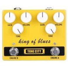 Gelb Effekteinheiten Tone City King Of Blues V2 Overdrive