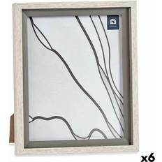 Brown Photo Frames Gift Decor 24 2 Kristall Grau Braun Kunststoff Stück Bilderrahmen