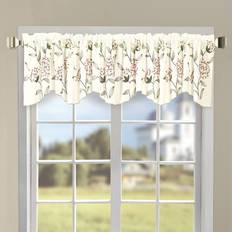 Valances Serenta Soft Things Sun Flowers Embroidery