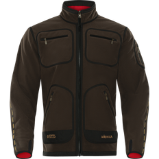 Kamko Fleece Hunting Jacket - Brown/Red