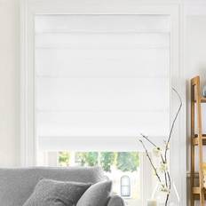 Cheap Roman Blinds Chicology Belgian Snow Filtering