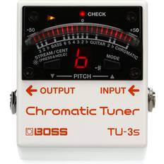 Bass guitar tuner BOSS TU-3S Chromatic Tuner