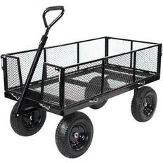 Heavy duty wagon RealWork 1000lb Heavy Duty Multi Purpose Utility Cart