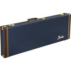 Fender Classic Series Wood Case, Stratocaster/Telecaster, Navy Blue