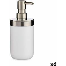 Tvåldispenser Silvrig