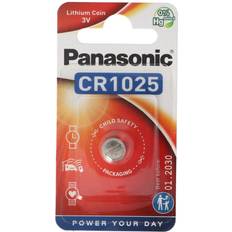 Panasonic Batterie Lithium CR1025