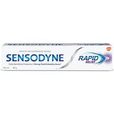 Sensodyne Rapid Relief Toothpaste 80 Gm Pack 3