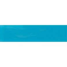 Glass Tiles Apollo Tile 20 Pack 3-in 12-in Cerulean Blue Rectangular Subway Glossy Finished Glass Mosaic Tile