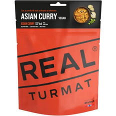 Real Turmat Pakastekuivatut Ruuat Real Turmat Aasialainen curry, retkiruoka