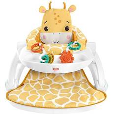 Bouncers Fisher Price Sit Me Up Baby Floor Seat Tray Giraffe