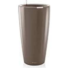 Lechuza Beige Krukor Lechuza Premium Rondo 40 All Inclusive Set Taupe H75cm 40cm