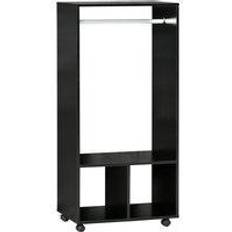 Homcom Open Clothes Rail Wardrobe
