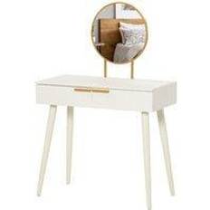 Dressing Tables on sale Homcom Modern Dressing Table 40x80cm