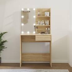 Coiffeuses vidaXL Engineered Wood Dressing Table