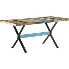 Mehrfarbig Esstische vidaXL Multicolour Dining Table