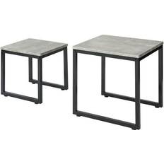 Beistelltische SoBuy Couchtisch FBT42-HG Beistelltisch 2Stk.