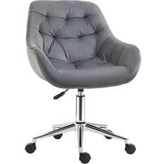 Furniture Vinsetto Velvet Office Chair