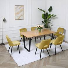 Green Dining Sets Home Garden Direct Provence Veneer Dining Set