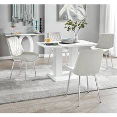 Marmor Tischgruppen Imperia 4 Dining Set