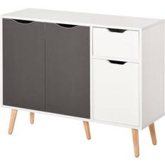 Cabinets Homcom Standing Storage Cabinet