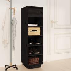 vidaXL Cabinet Pine Shoe Rack