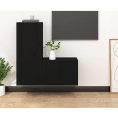 vidaXL Cabinet Set Unit Engineered TV Bench