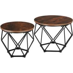 Tectake Coffee Tables tectake 2 Coffee Table