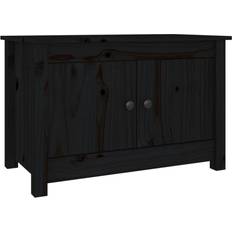 vidaXL Cabinet Pine Shoe Rack 70x110cm