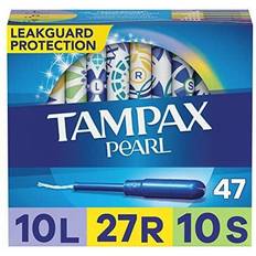 Tampax Pearl Tampons 47-pack