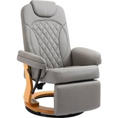 Armrests Armchairs Homcom Recliner Leisure Armchair