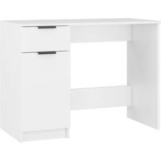 vidaXL 811493 White Skrivebord 50x100cm