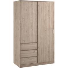 Natural - Sliding Doors Wardrobes Furniture To Go Naia Oak Jackson Hickory Wardrobe 118.5x200.4cm