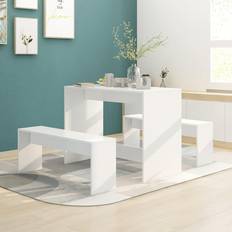 Tischgruppen vidaXL 3 Engineered Dining Set