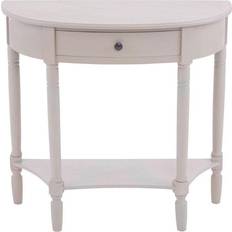 Premier Housewares Heritage Vintage Console Table