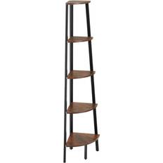 Tectake Shelves tectake Corner Portland Book Shelf