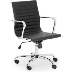 NetFurniture Leo Black Office Chair