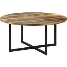 150 cm Bord vidaXL 150x75 massivt genbrugstræ Spisebord