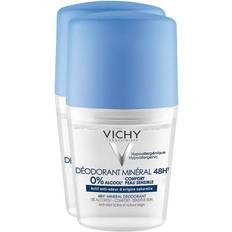 Vichy Vitaminas Desodorantes Vichy 48H Mineral Deo Roll-on 50ml 2 pcs