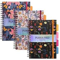 Project Book Bloom B5/100K Linia Mix 3szt