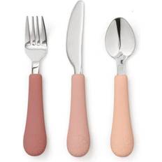 Flower Cutlery Set Rose Mix