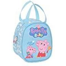 Sininen Vauvan termokset Safta Thermo-vesperbox Peppa Pig Baby Hellblau 19 X 22 X 14 Cm