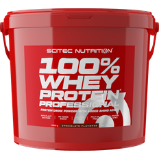 Vitamins & Supplements Scitec Nutrition 100% Whey Protein Professional 5000g Strawberry