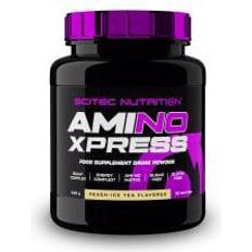 Melocotón Control de Peso y Desintoxicación Scitec Nutrition Ami-NO Xpress 440 g Broskyŧový Ğadovå Ďaj