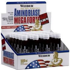 Aminosäuren Weider Amino Blast Mega Forte Apple-Cherry 20x25ml